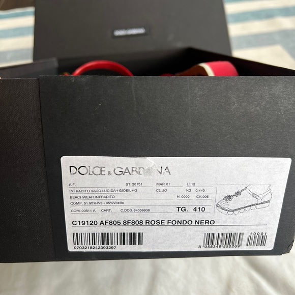 Dolce & Gabbana flip flops - Picture 11 of 13